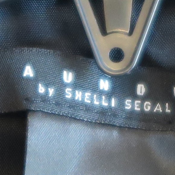 NWT Laundry by Shelli Segal Onyx Pinstripe Rayon Blend Blazer Size 0 MSRP $295 - Picture 9 of 10